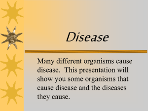 Disease