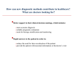 How can new diagnostic methods contribute in