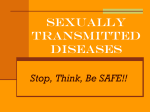 Abstinence and STD prevention