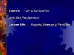 Plant & Soil - Colorado FFA