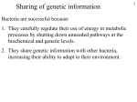 Gene exchange