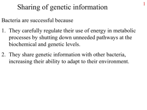 Gene exchange