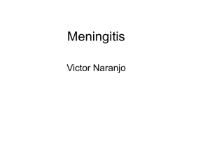 Meningitis