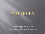 15. Pneumonia
