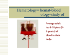 Hematology