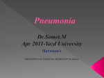 Pneumonia