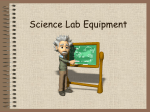 Science Lab Equipment - St. Agatha Catholic School