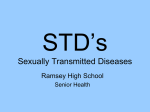 STD`s Sexually Transmitted Diseases