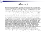 Lead-resistant Microbial Isolates from a Chat Pile.