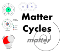 Matter Cycles