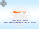 Etiology of Acute Diarrhea