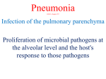 Pneumonia H2012