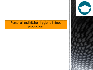 Safety and Hygiene Revision (2)