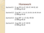Exponents Power Point Notes
