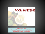 food hygiene