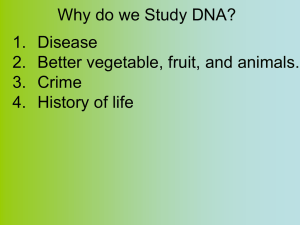 DNA - Warren County Schools