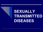 sexually transmitted diseases