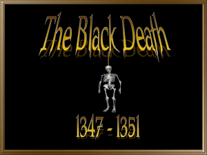 The Black Death - SimpsonHistory