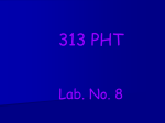 lab 7 PHT313