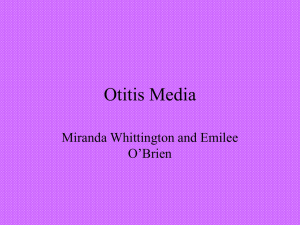 Otitis Media