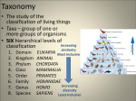 Diversity of Living Things