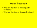 Water Treatment - Henry County Schools