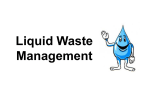 Liquid Waste Management Wastewater