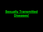 Sexually Transmitted DiseasesPPT