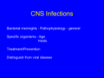 CNS Infections - Columbia University