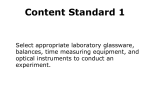 Content Standard 1