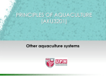 Other aquaculture systems
