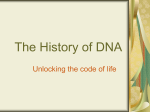 DNA - TeacherWeb