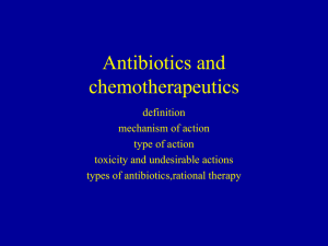 Mechanism of action