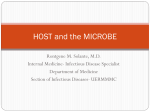 HOST and the MICROBE