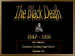 The Black Death - Sire`s Modern History