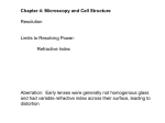 Chapter 4: Microscopy and Cell Structure