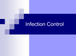 Infection Control Power Point