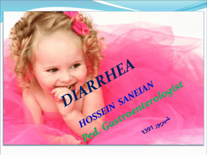 Etiology of Diarrhoea