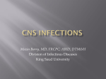 Lecture 15-CNS Infections