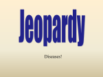 jeoprady review communicable and non - 9