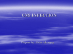 CNS infection