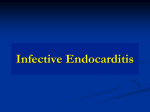 L2- INEFFECTIVE ENDOCARDITIS