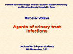 06_Agents_of_urinary_inf_2011 - IS MU