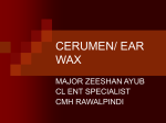 CERUMEN - howMed Lectures