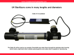 UV Sterilizer (Light Spectrum)