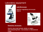 Lab Equipment & Functions - Effingham County Schools