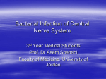Bacterial Infection of Central Nerve System