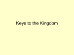 Keys to the Kingdom - Tapp Middle School