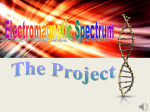 Electromagnetic spectrum - Simon`s Electromagnetic Spectrum