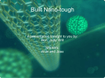 Built Nano-tough